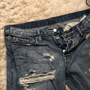 White/Blue Jeans